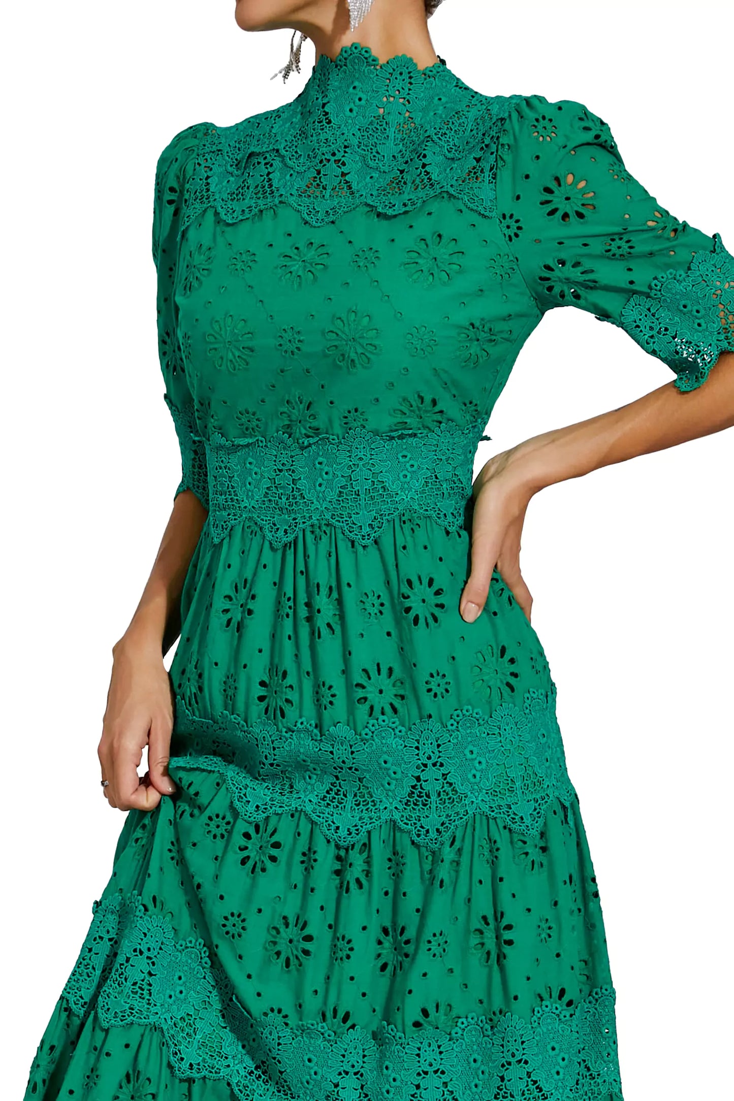 Elegantly Styled Dress for Everyday Wear