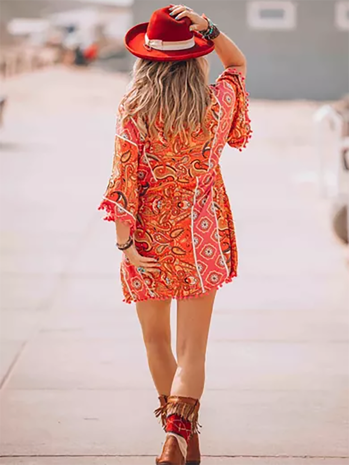Gracefully Styled Dress for Any Occasion