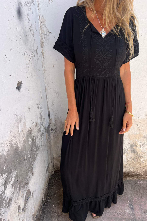 Elegantly Styled Dress for Everyday Wear