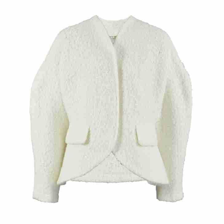 Classic Vintage Coat with a Flattering Fit
