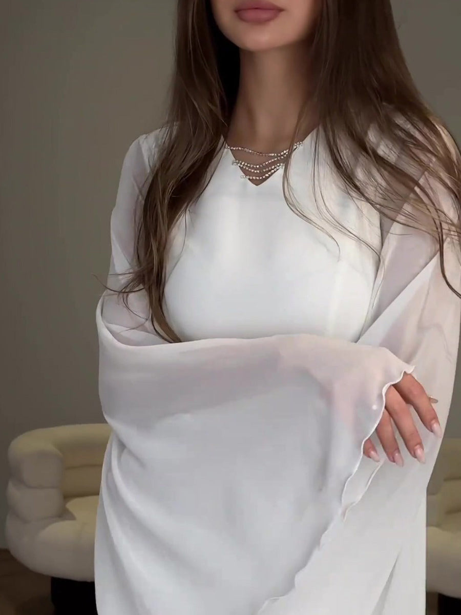 Elegantly Styled Dress for Everyday Wear