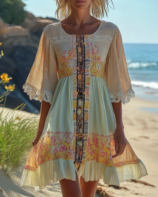 Elegantly Designed Dress