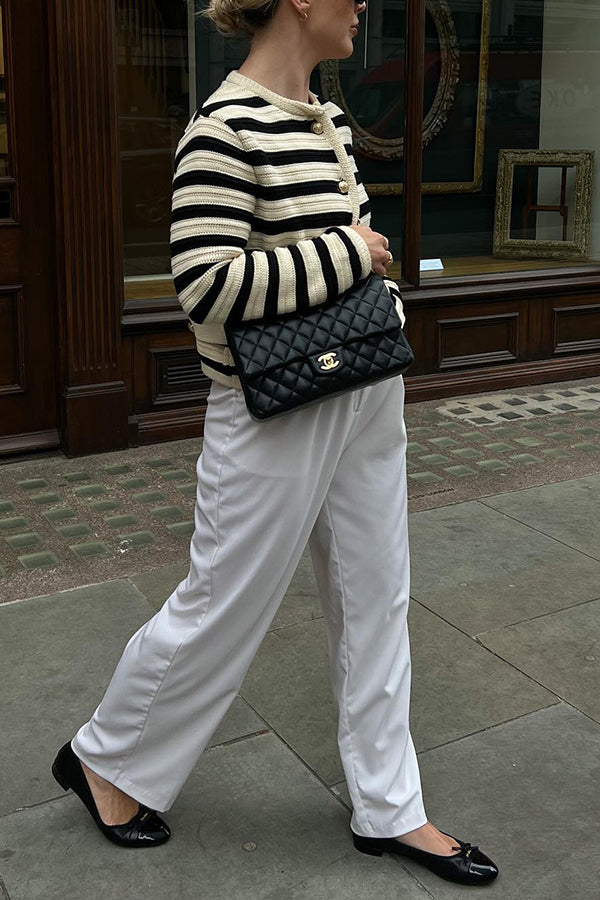 Sophisticated Cardigan with a Clean Classic Look