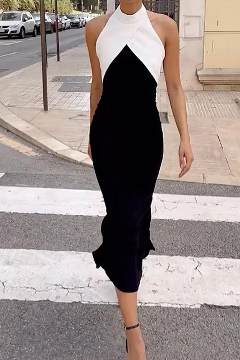 Elegantly Styled Dress for Everyday Wear