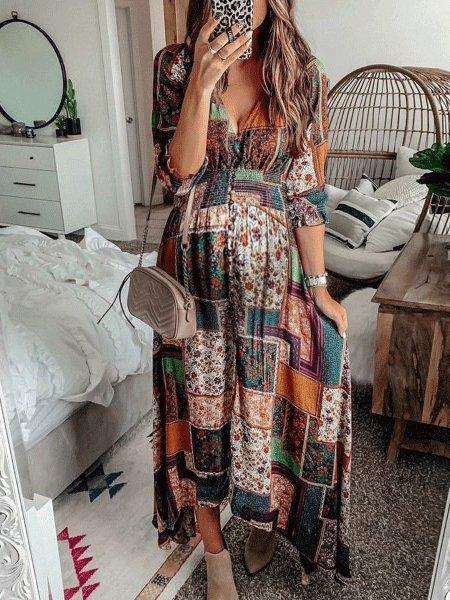 Gracefully Styled Dress for Any Occasion