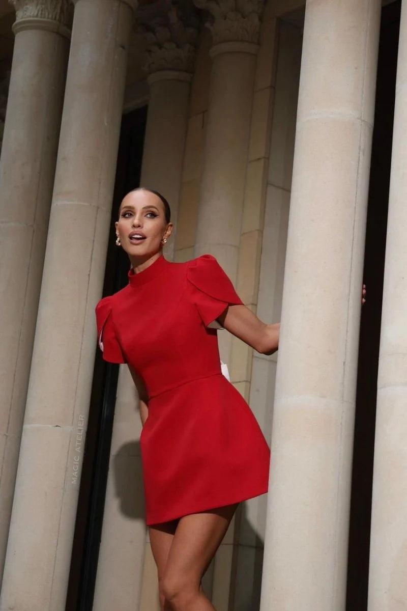 Elegantly Styled Dress for Everyday Wear