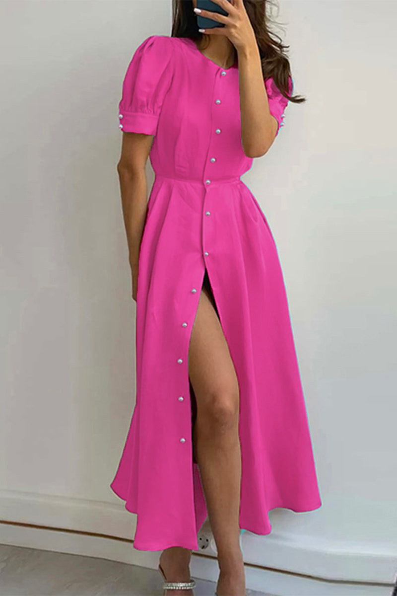Beautifully Finished Dress in a Timeless Design