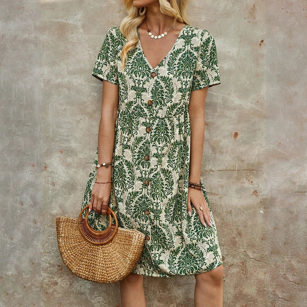 Elegantly Styled Dress for Everyday Wear