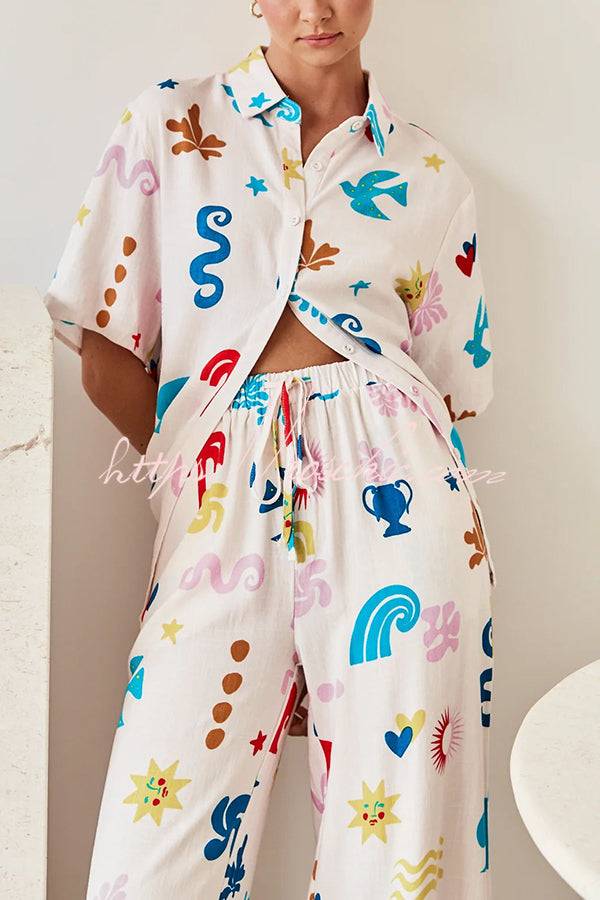 Beautifully Balanced Pants with Timeless Character