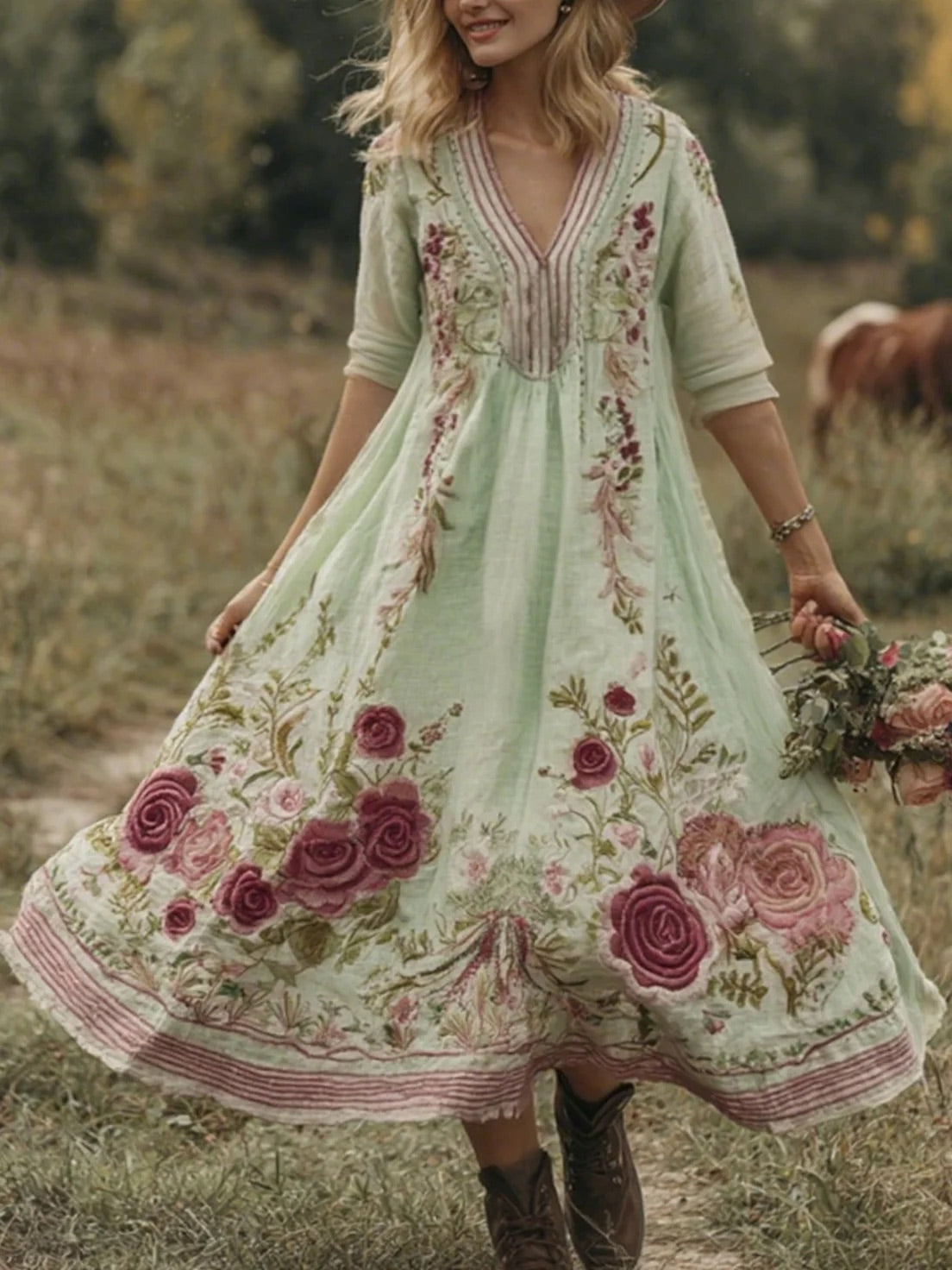 Elegantly Styled Dress for Everyday Wear