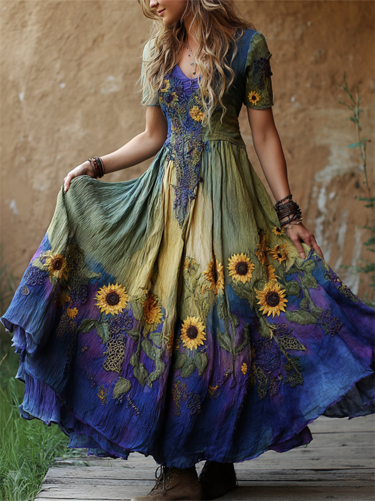 Elegantly Styled Dress for Everyday Wear