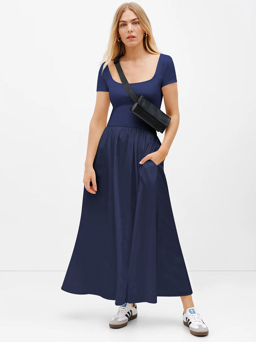 Classic Vintage Dress with a Flattering Fit