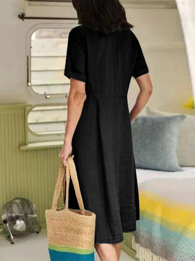 Elegantly Styled Dress for Everyday Wear