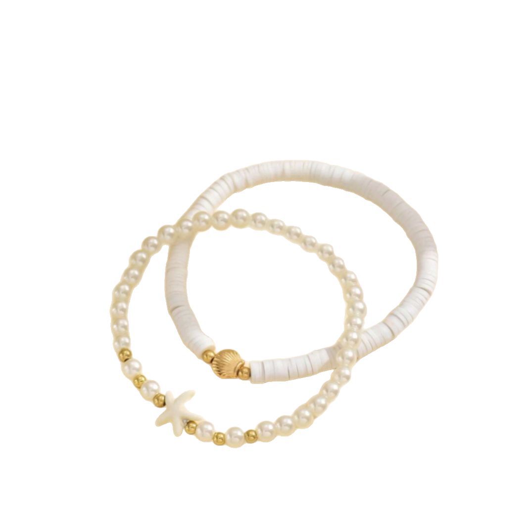 Stunning Pearl Anklet for Daily Wear