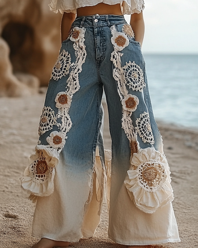 Gracefully Designed Pants