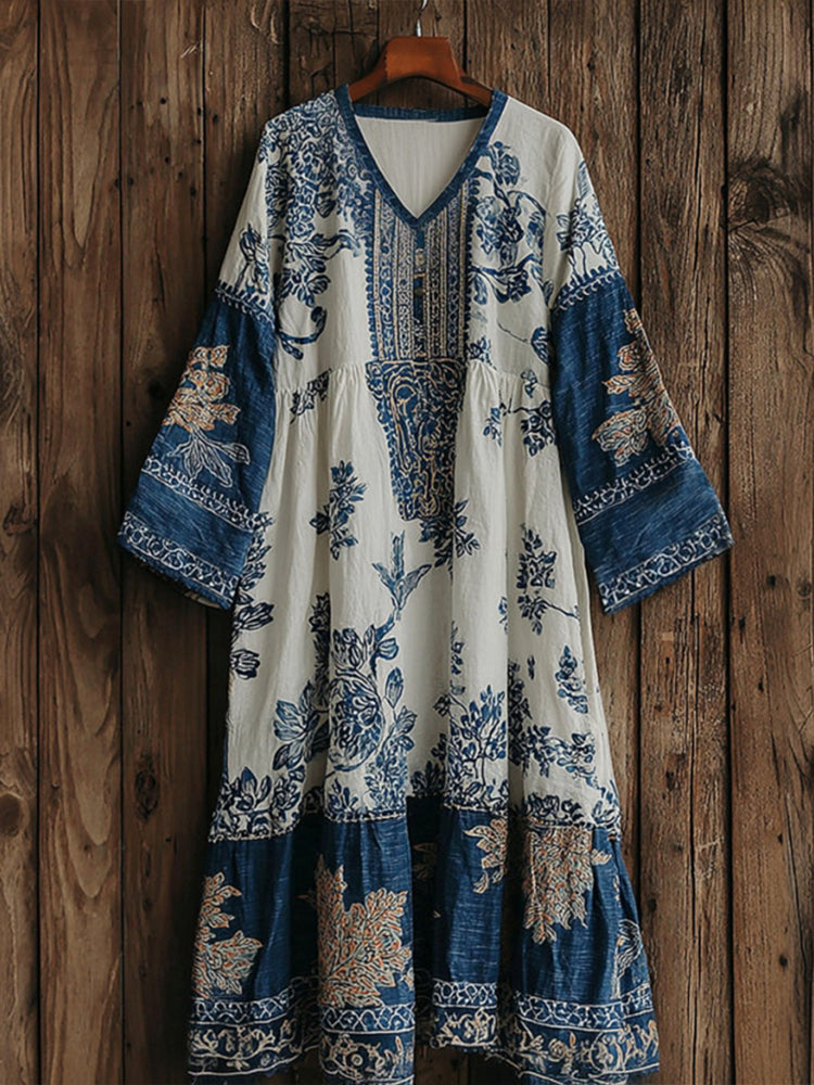Polished Dress with an Effortless Classic Look