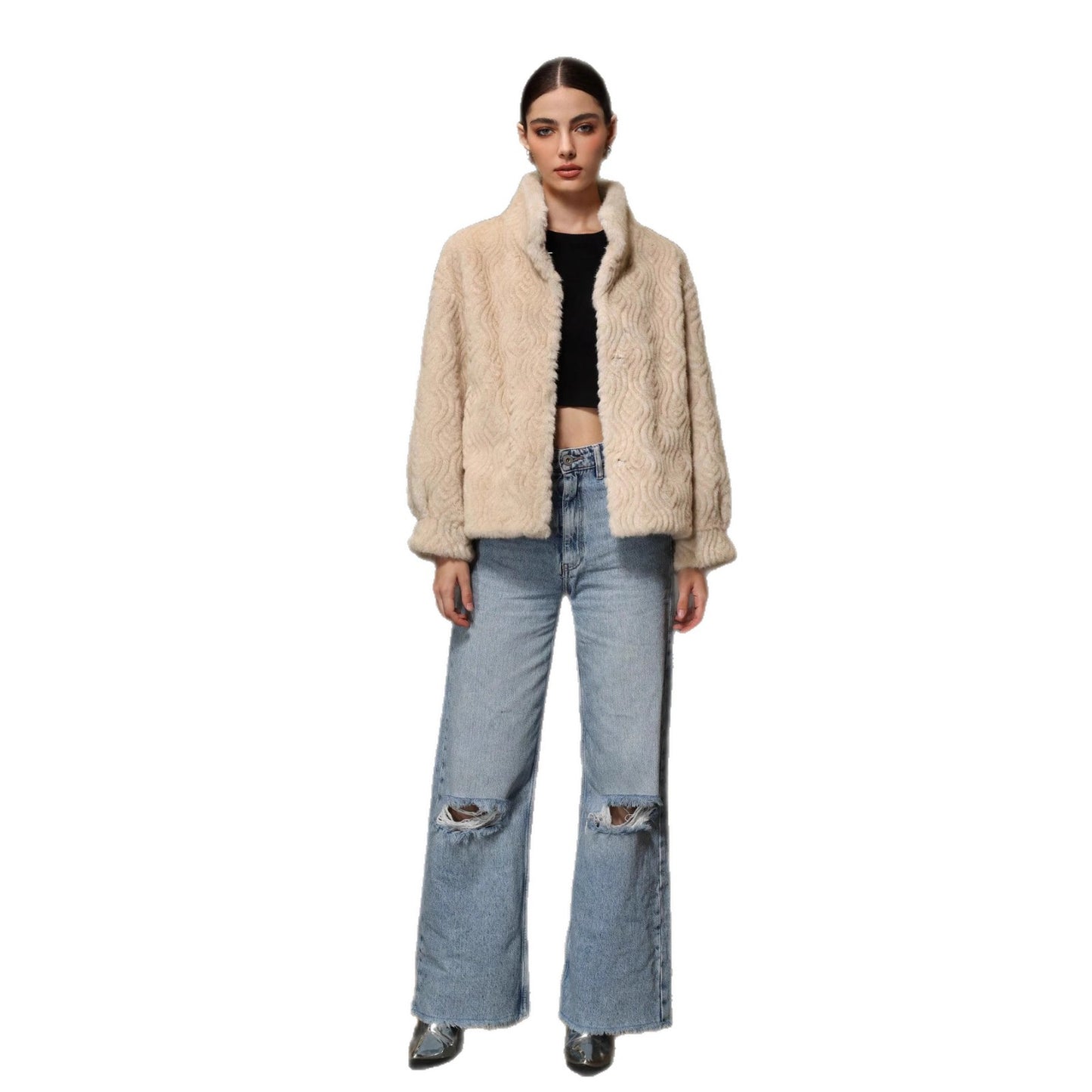 Polished Coat with an Effortless Classic Look