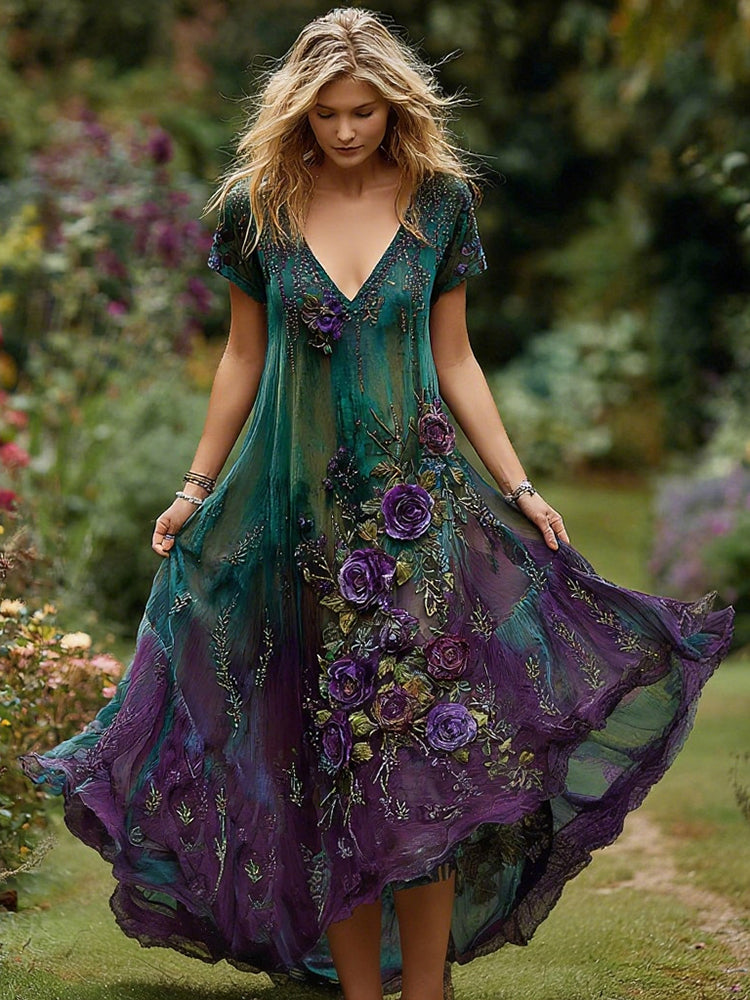 Beautifully Balanced Dress with Timeless Character