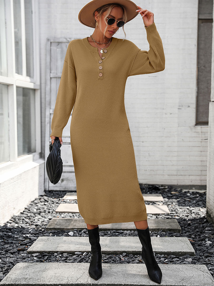 Classic Vintage Sweater with a Flattering Fit