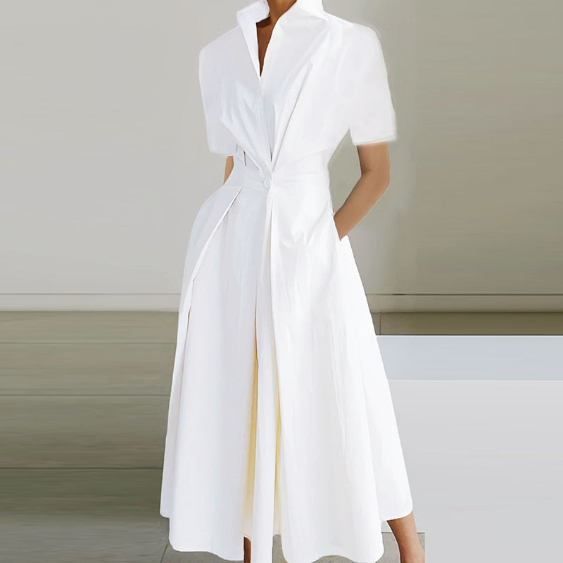 Elegantly Styled Dress for Everyday Wear