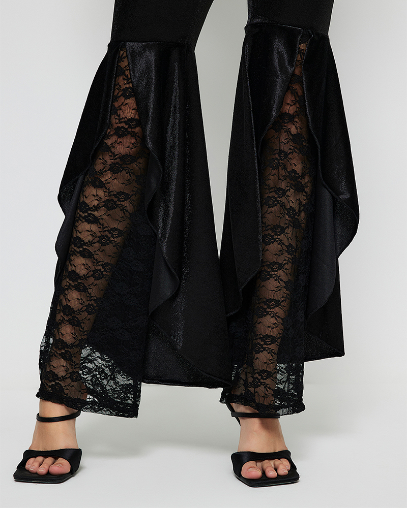 Effortlessly Elegant Pants with a Timeless Design