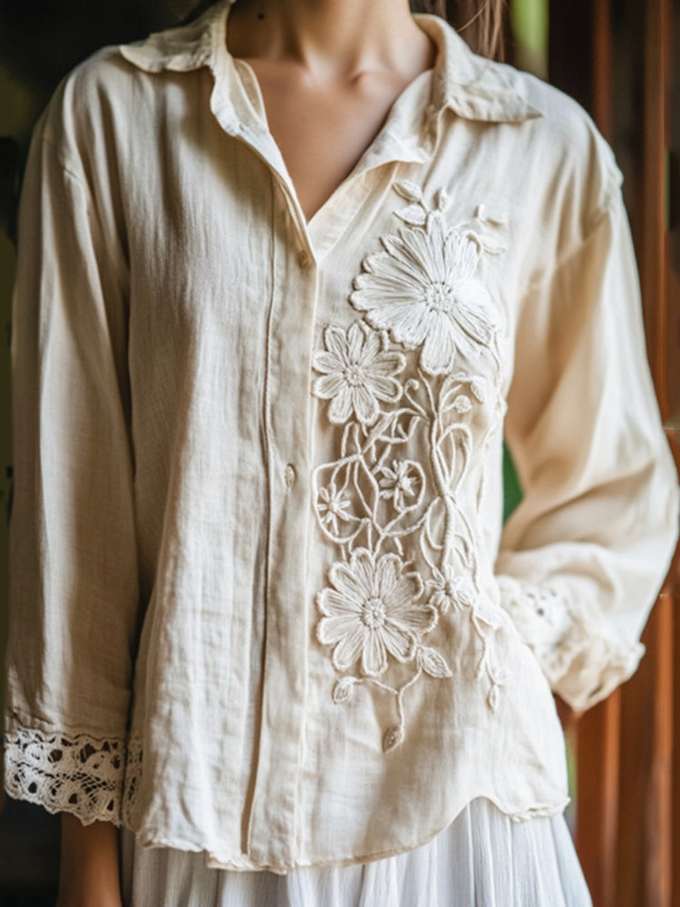 Well Tailored Shirt with a Graceful Silhouette