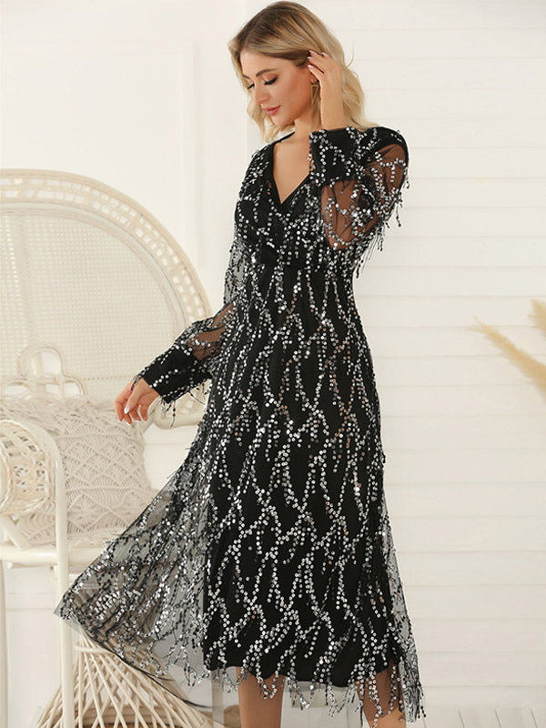 Elegantly Styled Dress for Everyday Wear