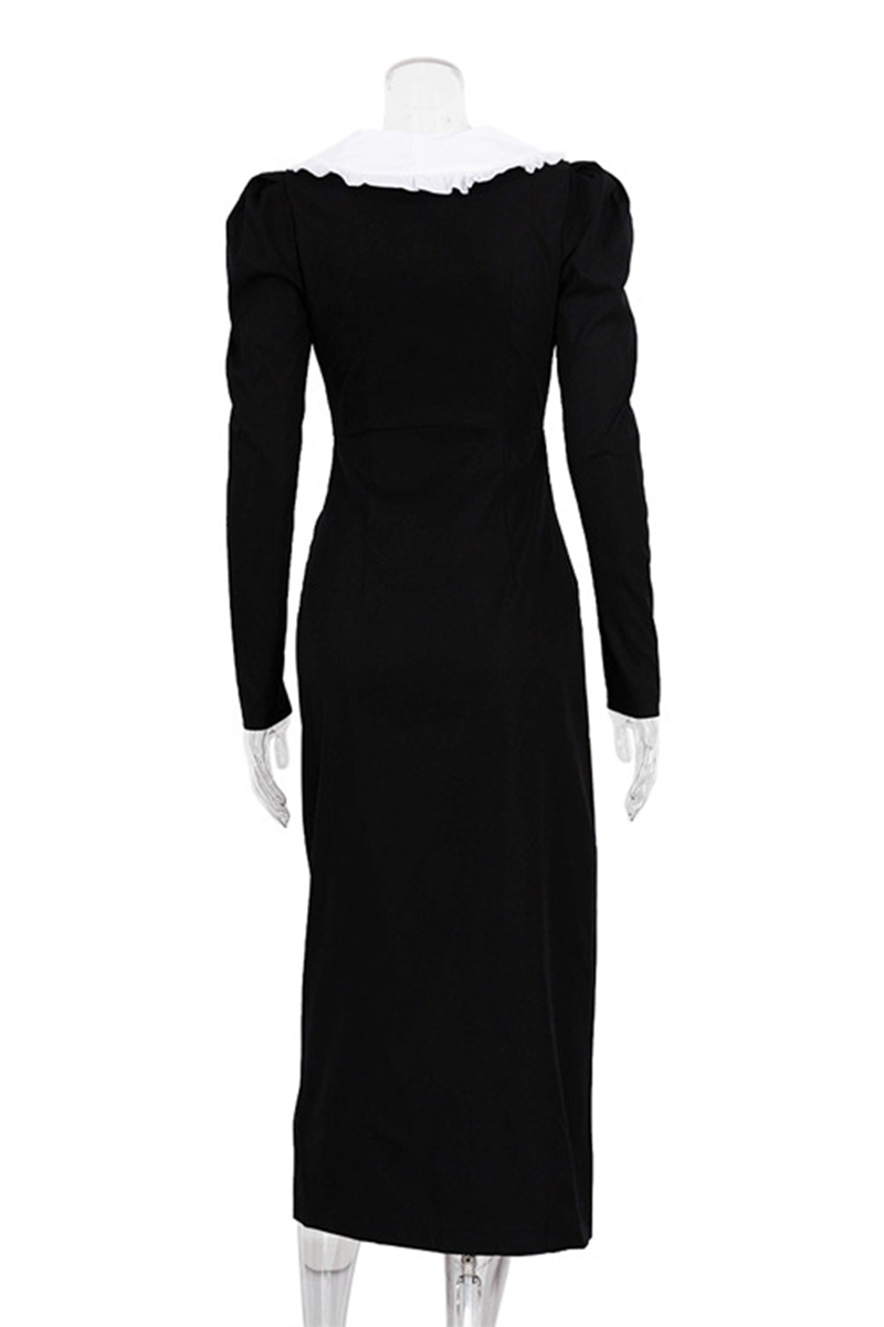 Well Tailored Dress with a Graceful Silhouette