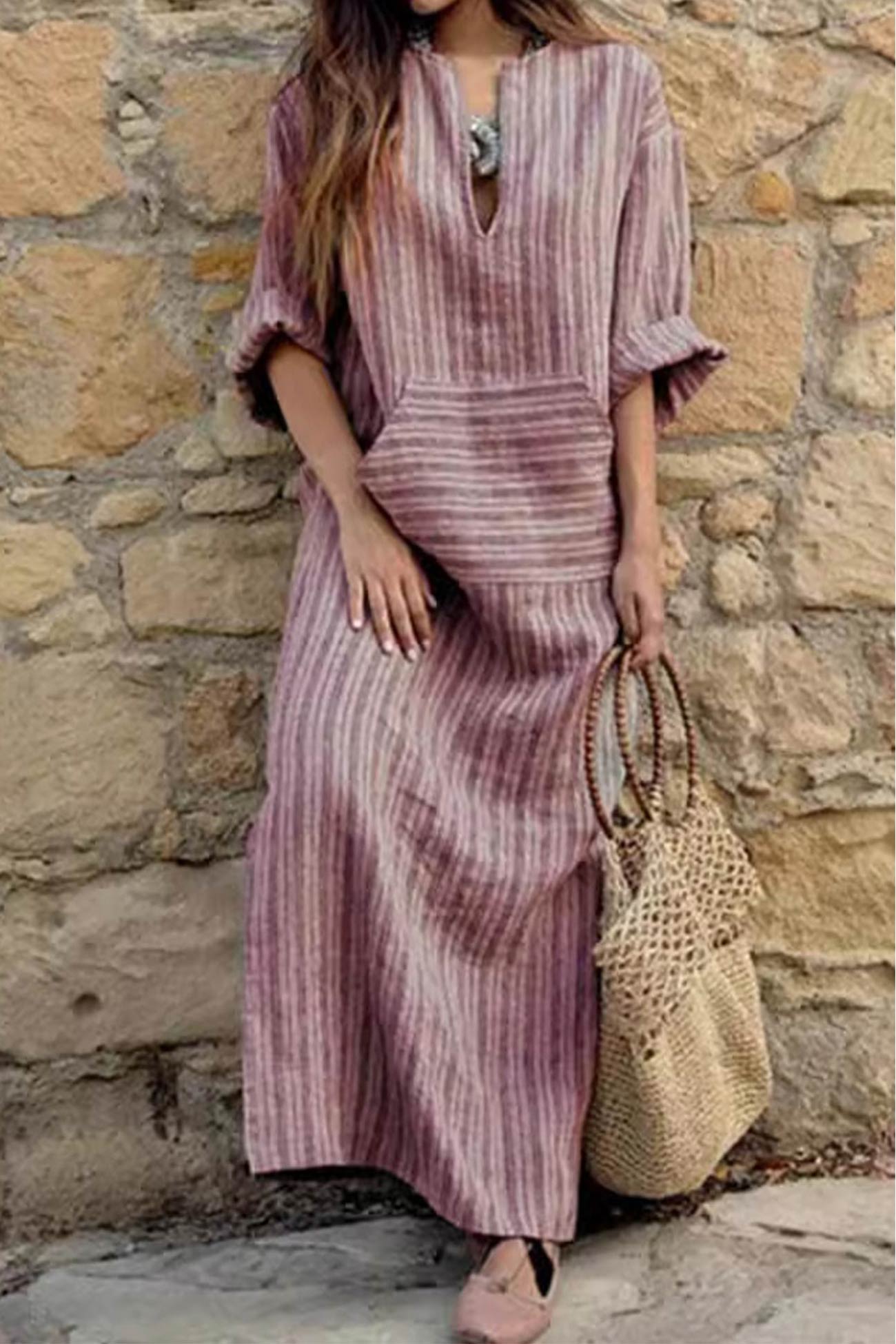 Classic Vintage Dress with a Flattering Fit