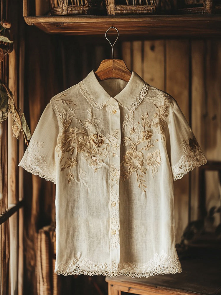 Effortlessly Elegant Shirt with a Timeless Design