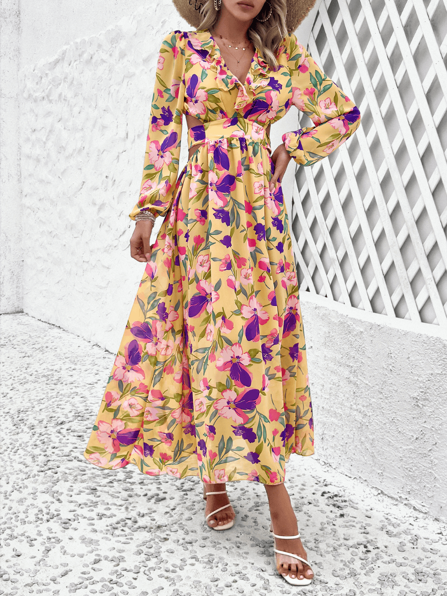 Vintage Inspired Dress with a Contemporary Edge