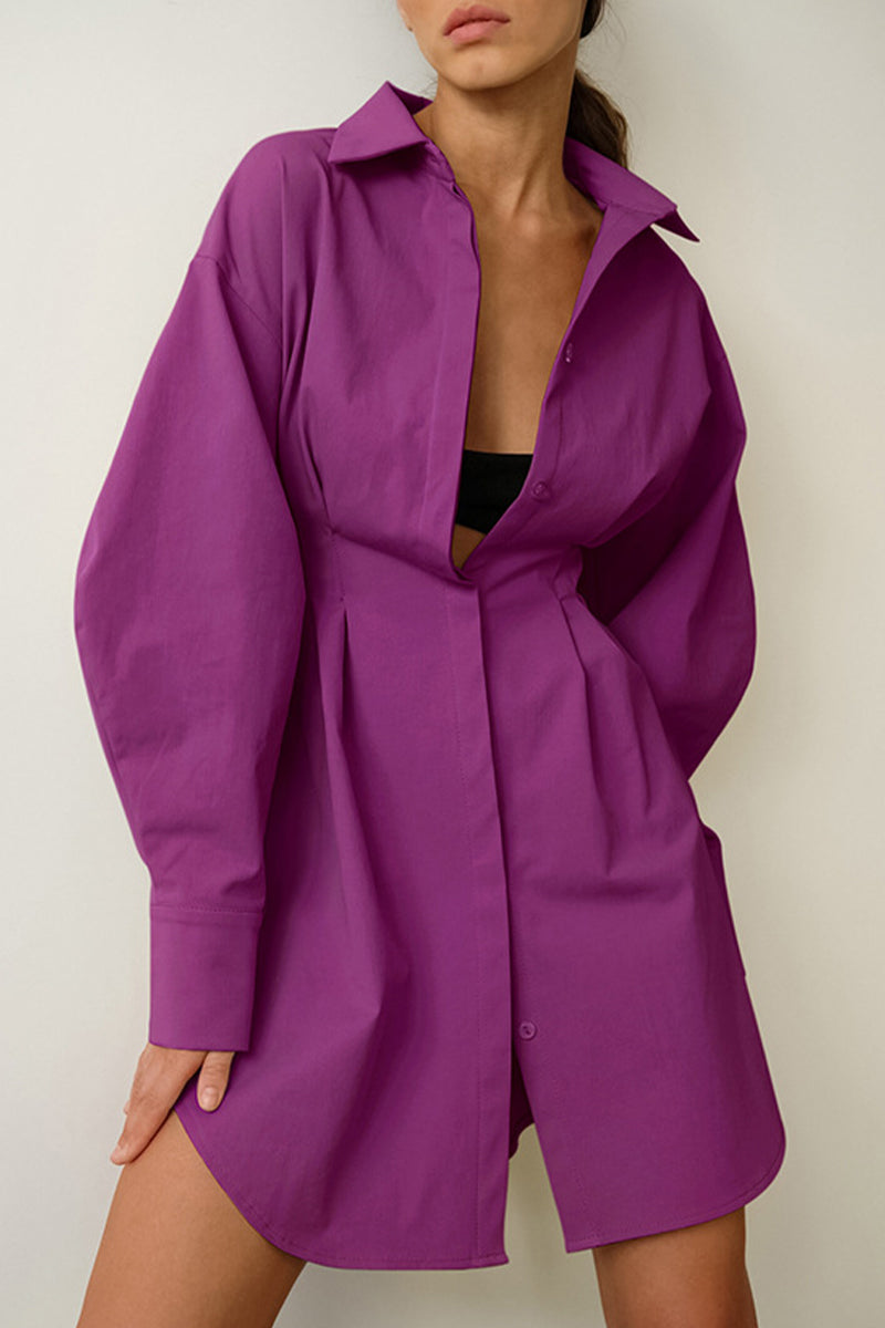 Well Tailored Dress with a Graceful Silhouette