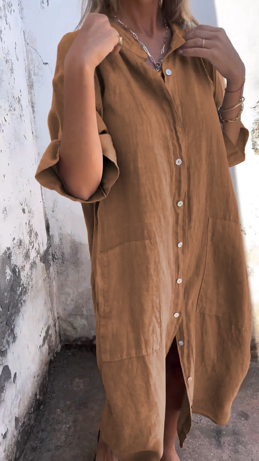 Elegantly Styled Dress for Everyday Wear