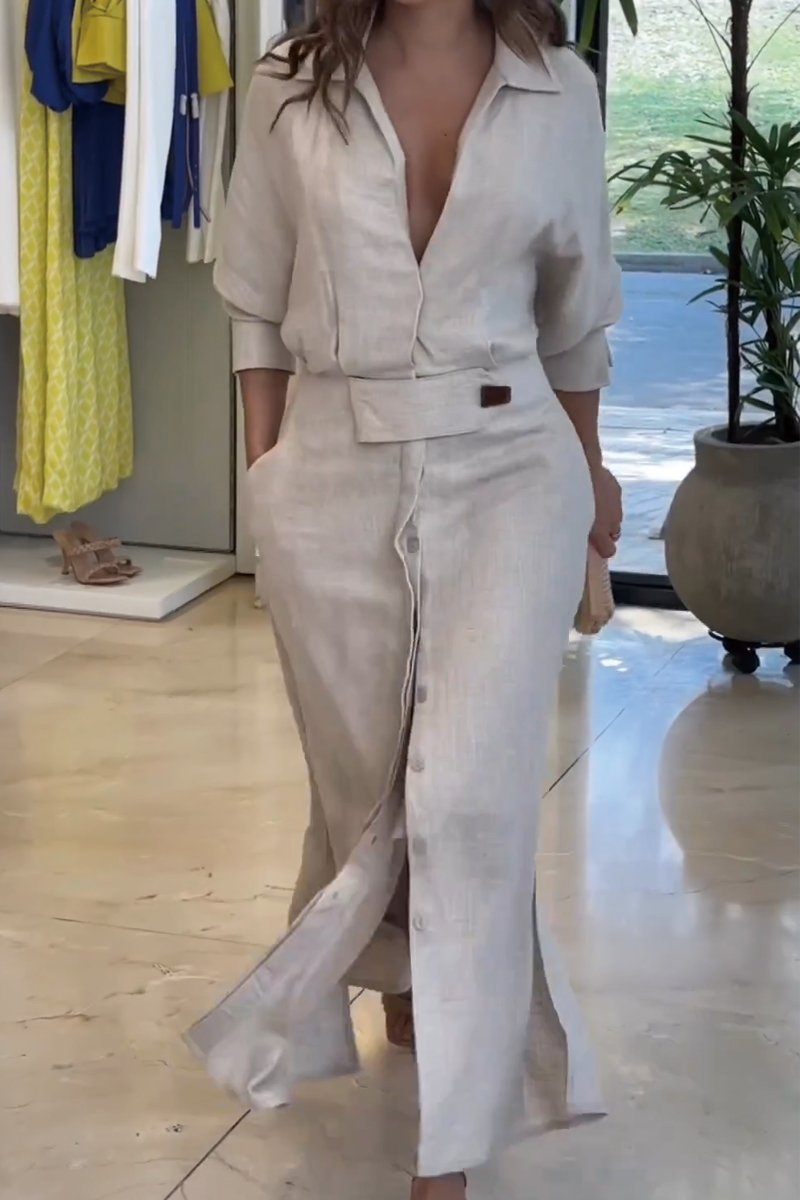 Well Tailored Dress with a Graceful Silhouette