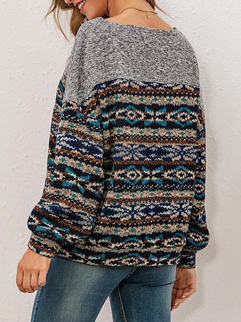 A Vintage Style Pullover with Delicate Timeless Details
