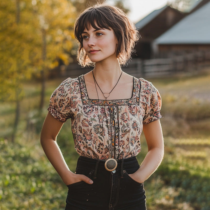 Polished T-Shirt with an Effortless Classic Look