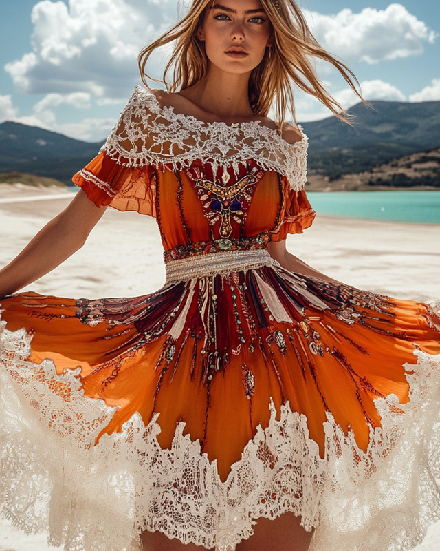 Thoughtfully Designed Dress