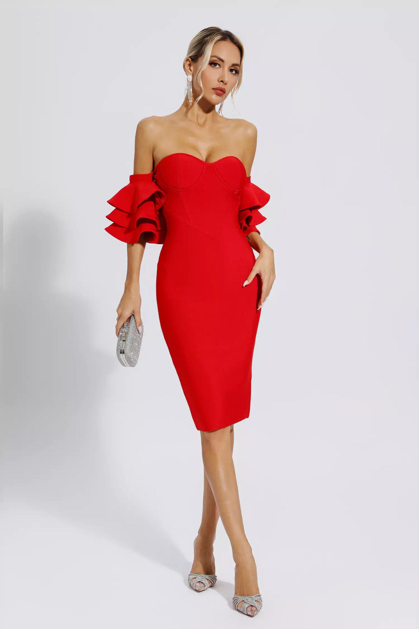 Sophisticated Dress with a Clean Classic Look