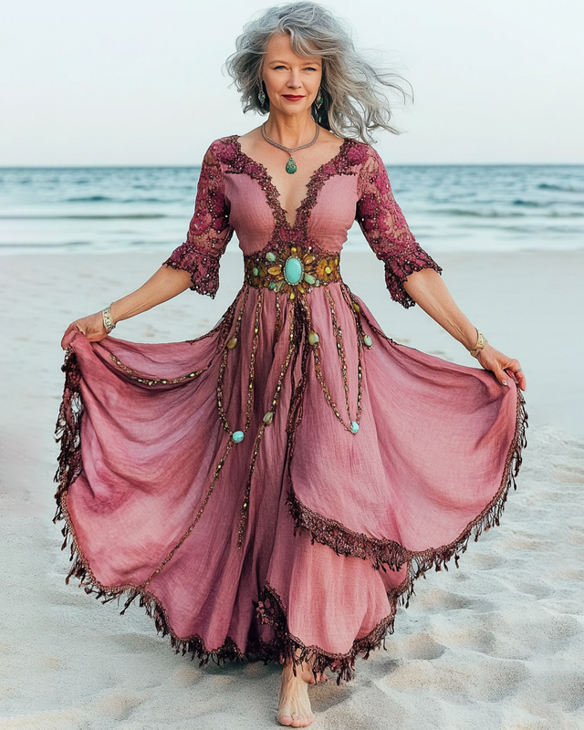 Timeless Vintage Style Dress