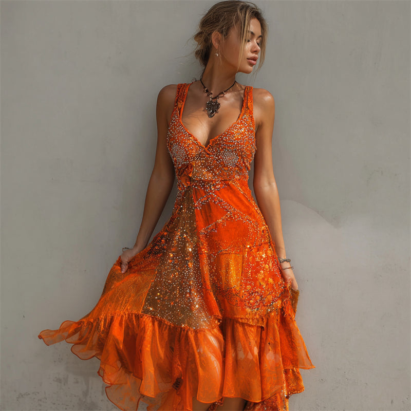 Classic Vintage Dress with a Flattering Fit