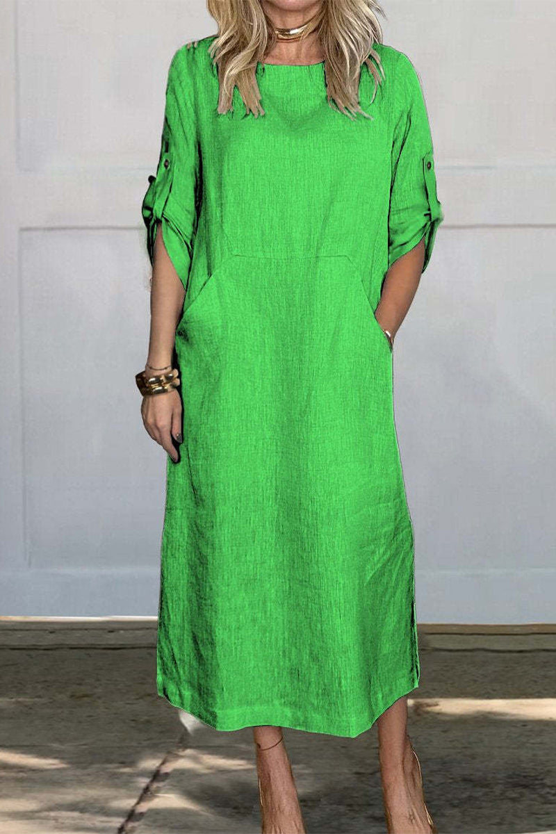 Well Tailored Dress with a Graceful Silhouette