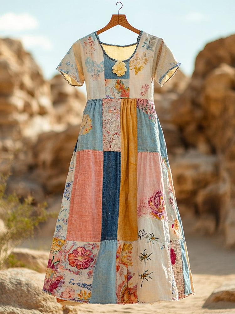 Gracefully Designed Dress