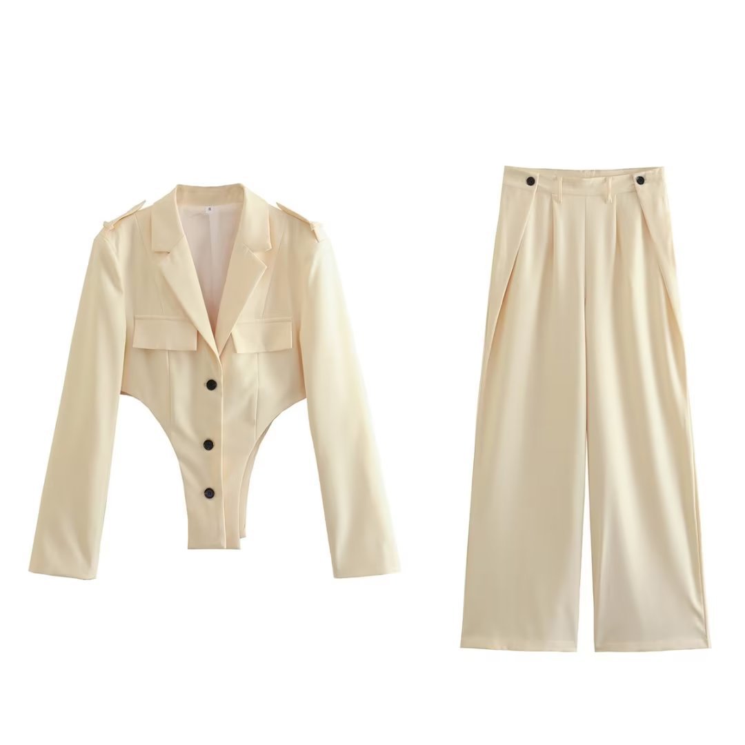 One Set In Beige