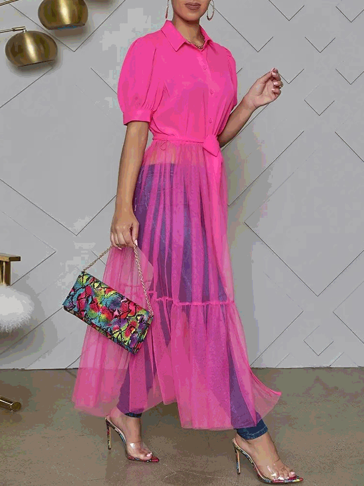 Elegantly Styled Dress for Everyday Wear