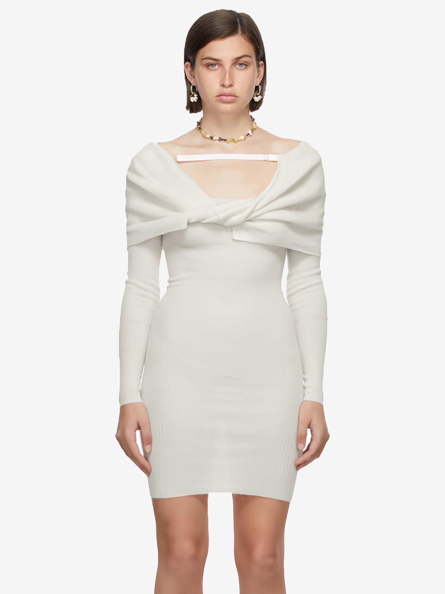 Elegantly Styled Dress for Everyday Wear