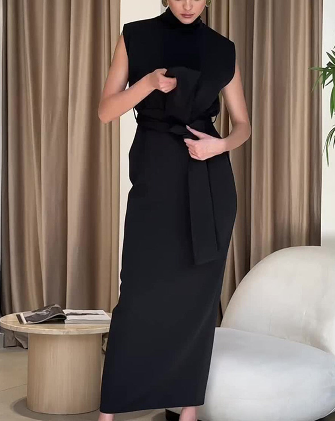 Elegantly Styled Dress for Everyday Wear