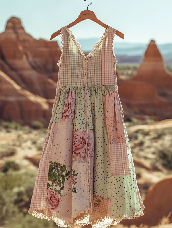 Timeless Vintage Style Dress