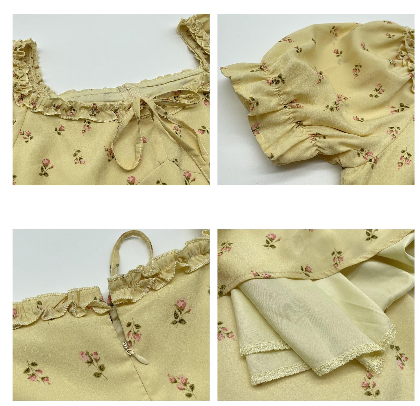Beautifully Finished Dress in a Timeless Design