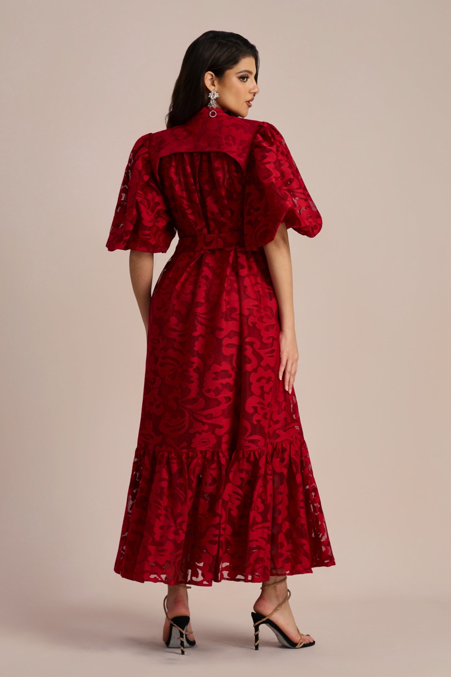 A Vintage Style Dress with Delicate Timeless Details