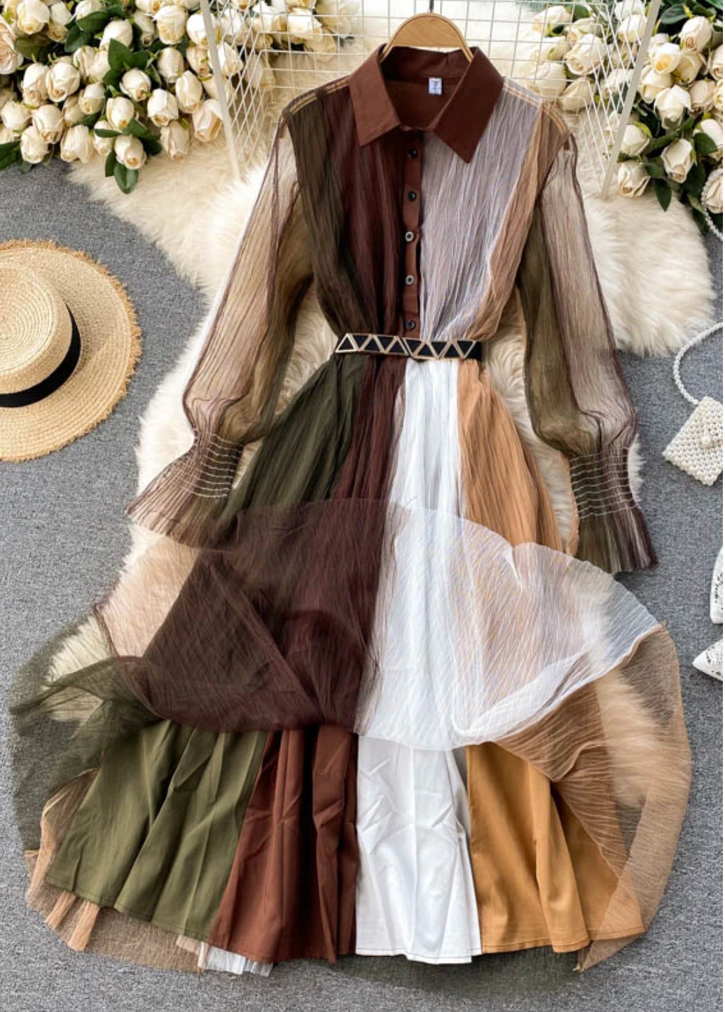 Vintage Inspired Dress with a Contemporary Edge